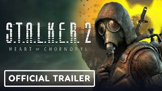 Stalker 2 Heart of Chornobyl  Official Release Date Announcement Trailer [upl. by Dranoel741]