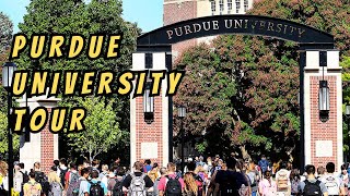 Purdue University Campus Tour 2023 [upl. by Gaelan]