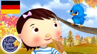 4 Jahreszeiten Lied  Kinderlieder  Little Baby Bum Deutsch  Kinderreime Für Kinder [upl. by Maxa]