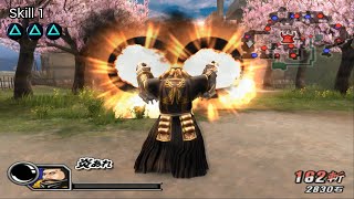 Sengoku BASARA 2  Heroes  Xavi moveset showcase「戦国BASARA2英雄外伝」 [upl. by Glinys]