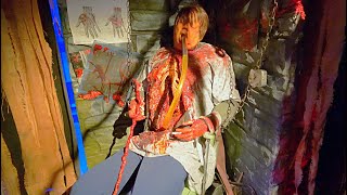 NEW 2024 4K WAXWORKS Haunted House Walkthrough  Lowlight POV  Knotts Scary Farm [upl. by Arata]