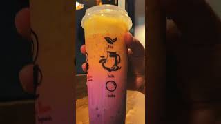 Best thai milk tea 🤤🧋food foodie bobatea boba thaimilktea bobadrink wari chahuanum [upl. by Neladgam]