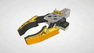 TFLEX CAD  Manipulator 3D [upl. by Mendoza]