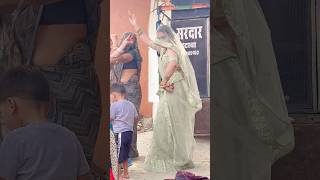 Ghoomar Ghoomar dance shorts youtubeshorts [upl. by Tnayrb]