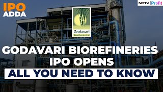 Godavari Biorefineries Sets The Price Band  What Should Investors Expect [upl. by Annavoeg]