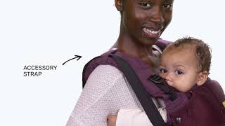 LÍLLÉbaby Serenity Carrier Features [upl. by Garibald]