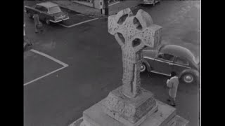 Should the Market Cross in Kells Co Meath be moved Ireland 1967 [upl. by Solhcin]