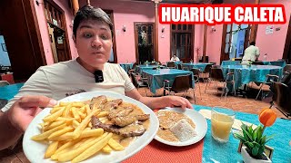 Huarique de comida FRANCESA en el centro de LIMA  ft DiloNomas [upl. by Aniuqal]