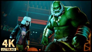 Maestro Hulk Saves Ms Marvel From Abomination 4K ULTRA HD [upl. by Egas]