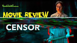 CENSOR 2021  The Power of Onscreen Violence  Movie Review [upl. by Zora277]