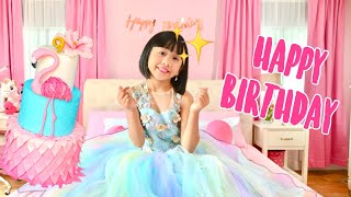 RACHELS 9th BIRTHDAY HIGHLIGHTS  KAYCEE in WONDERLAND FAMILY [upl. by Akyeluz686]