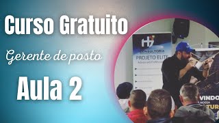 Curso Gratuito Gerente e Frentista de posto frentista gerente h7consultoria cursogratuito [upl. by Piefer]