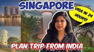 A MUST WATCH  SINGAPORE VISA in 24 hours  Currency  Flight Tickets  Hotel  Malaysia [upl. by Fisher801]