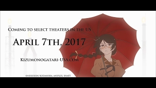 KIZUMONOGATARI PART 3 REIKETSU Trailer [upl. by Adyan865]