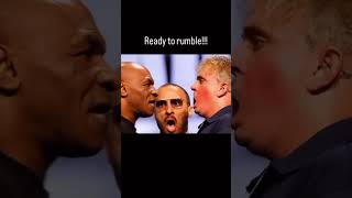 AI is getting out of control This is not Mike Tyson and Jake Paul😭😭 memes jakepaul miketyson [upl. by Maxma884]