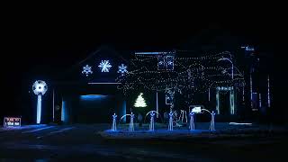 2024 Light Show  Christmas Tree Farm [upl. by Refinney]