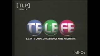 Telefe cierre de transmision 19297 [upl. by Elgar]