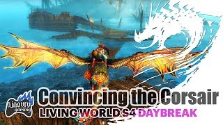 Guild Wars 2 Daybreak Convincing the Corsair Story Mission Walkthrough Mehdi Grog Ingredients Guide [upl. by Bridie153]