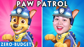 PAW PATROL CHARACTERS IN REAL LIFE  Pups Save an Antarctic Martian  Hilarious Cartoon [upl. by Sloatman461]