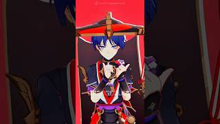 MMD Scaramouche Пиво scaramouche wanderer скарамучча странник mmd mmdgenshinimpact [upl. by Barram739]