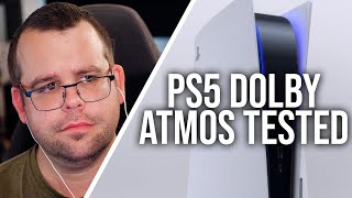 PlayStation 5 Dolby Atmos Support Tested [upl. by Aundrea]