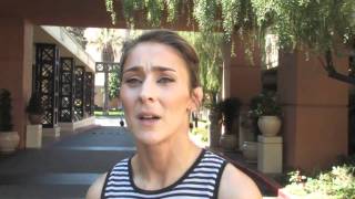 Marloes Coenen Prefight Interview [upl. by Eicam]