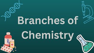 Branches of Chemistry ll CHSE Syllabus ll Intermediate course 2 Science [upl. by Merdith]