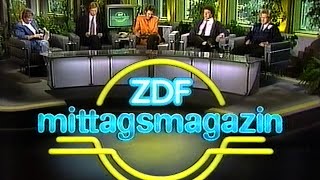 ZDF Mittagsmagazin  Intro mit Uhr 1991 [upl. by Noied121]