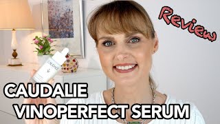 CAUDALIE VINOPERFECT RADIANCE SERUM COMPLEXION CORRECTING  Best serum against dark spots [upl. by Dnalro]