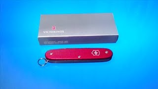 Victorinox Pioneer red Alox  Swiss Army Knife [upl. by Larcher]