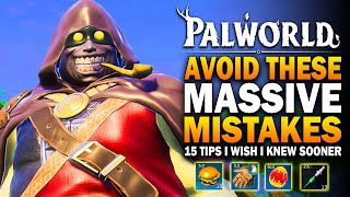 Palworld 15 Expert Tips to Avoid Massive Mistakes [upl. by Feliks419]