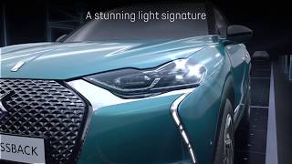 New DS3 Crossback 2018 DS MATRIX LED VISION [upl. by Hnacogn]