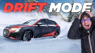 PROVO LA MODALITÀ DRIFT SULLA MIA NUOVA AUDI RS3 😯 [upl. by Anifur]