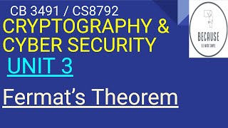 33 Fermat theorem with proof in Tamil [upl. by Asfah170]