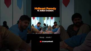 carryminati Mr Beast Parody  carryminati roast parody comedy mrbeast shorts trending [upl. by Coopersmith]