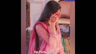 😜Dp Photo Collection 🌹 Good Girl Dp Pose 😍 WhatsApp Status Video ll New Top Mix Photos ll [upl. by Acirehs]