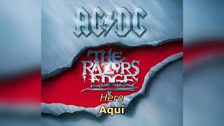 The Razors Edge EspañolInglés  ACDC [upl. by Carrelli464]