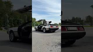 DeLorean DMC12 cars automobile classicautomobile carslover dreamcars [upl. by Myers]