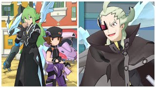 Pokemon Masters EX Villain Arc Part 10 N and Hilbert Defeats Ghetsis Unova Arc [upl. by Daniyal]