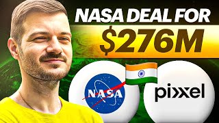 Pixxel Makes History with NASA Contract  Indian Startup News 226 [upl. by Dewhurst567]