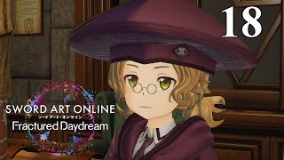 Lets Play Sword Art Online Fractured Daydream Ep 18 Cardinal [upl. by Reiners679]