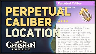 Perpetual Caliber Location Genshin Impact [upl. by Lust]