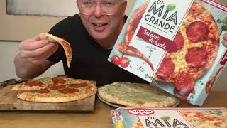 Review Dr Oetker Pizza XL [upl. by Anissej]