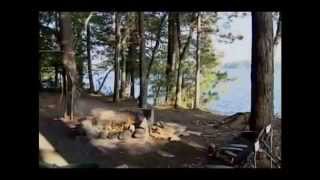 Camping at Saranac Lake Islands [upl. by Barron6]