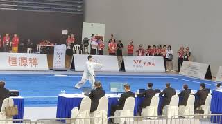 Mens New Chen Style Taijiquan CHAN Jun Kai SGP 2nd 9143 [upl. by Babcock]