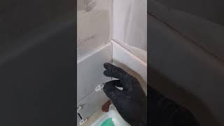 Tiling Into A Shower Corner [upl. by Adile815]