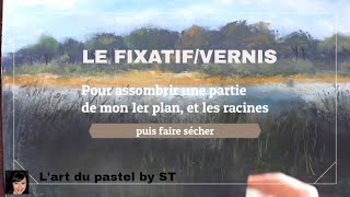 LART DU PASTEL BY ST LE FIXATIF COMMENT amp QUAND LUTILISER ASTUCES ET CONSEIL tutopastel pastel [upl. by Atilrac]