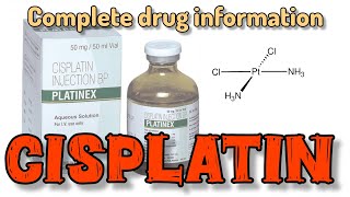 Cisplatin drug information  important points [upl. by Boynton]