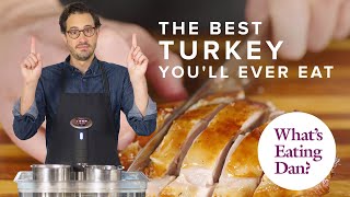 The Best Turkey Youll Ever Eat With MakeAhead Potential Turkey Confit  What’s Eating Dan [upl. by Zamir]