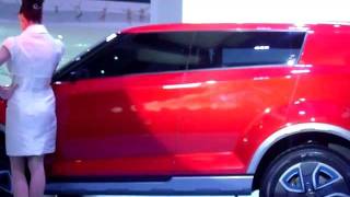 Maruti Suzuki XA Alpha Compact SUV Concept at Auto Expo 2012 New Delhi India [upl. by Noirod]